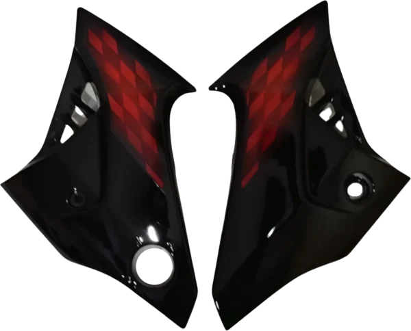 T.P.F.C FIT FOR GLAMOUR TYPE-5 BLACK/RED