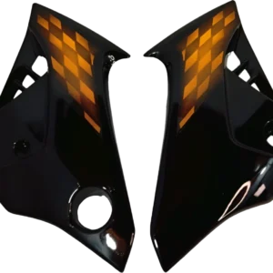 T.P.F.C FIT FOR GLAMOUR TYPE-5 BLACK/ORANGE