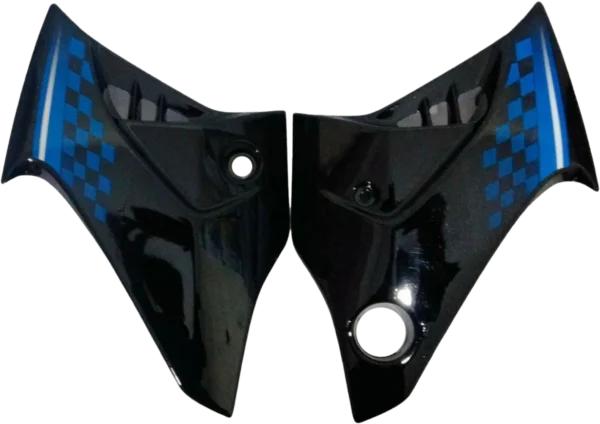 T.P.F.C FIT FOR GLAMOUR TYPE-7 BLACK/BLUE
