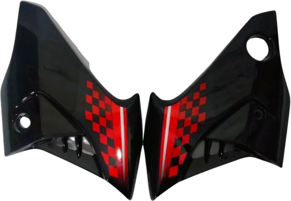 T.P.F.C FIT FOR GLAMOUR TYPE-7 BLACK/RED