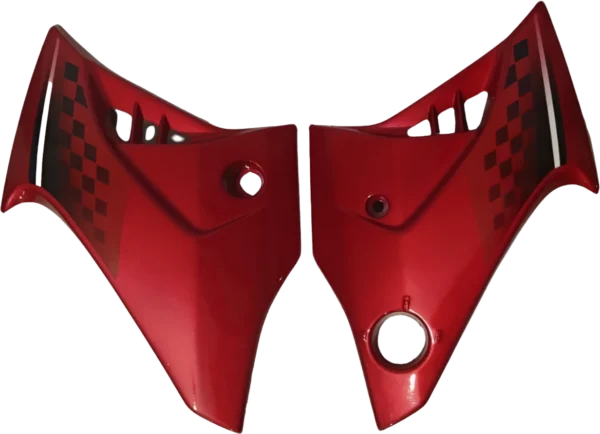 T.P.F.C FIT FOR GLAMOUR TYPE-7 RED