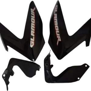 T.P.F.C. FIT FOR GLAMOUR BS6 BLACK RED