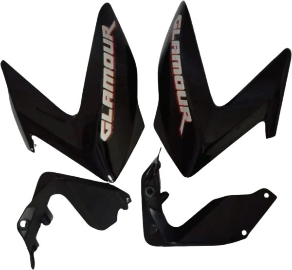 T.P.F.C. FIT FOR GLAMOUR BS6 BLACK RED