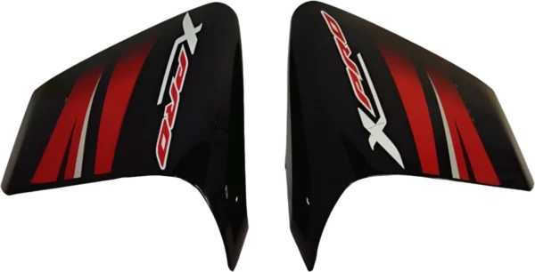 T.P.F.C FIT FOR PASSION X-PRO BLACK/RED