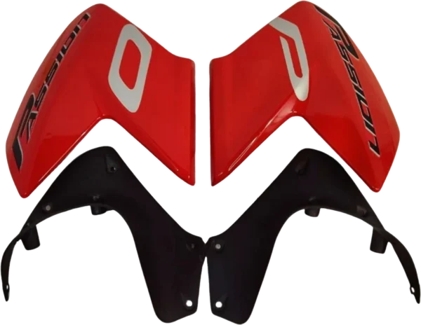 T.P.F.C. FIT FOR PASSION PRO BS6 SPORT RED