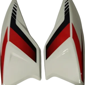 T.P.F.C. FIT FOR APACHE BS-6 WHITE RED