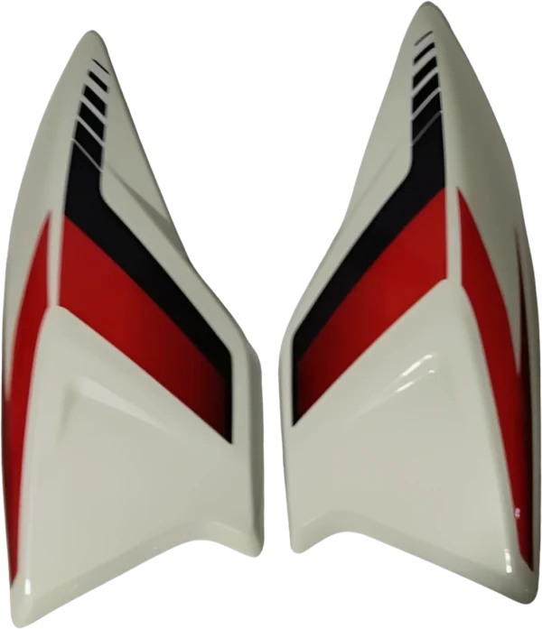 T.P.F.C. FIT FOR APACHE BS-6 WHITE RED