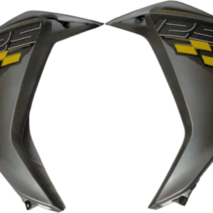 T.P.F.C. FIT FOR NTORQ MAT GREY /YELLOW