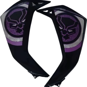 T.P.F.C. FIT FOR NTORQ 125CC BS-4 BLACK PURPLE