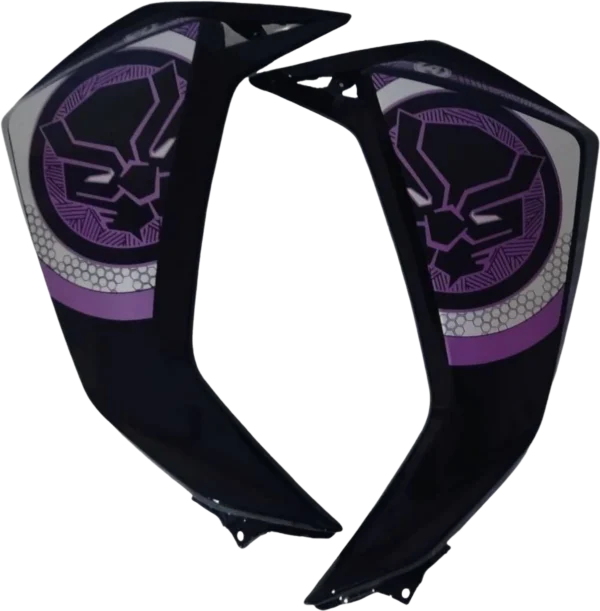 T.P.F.C. FIT FOR NTORQ 125CC BS-4 BLACK PURPLE