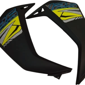 T.P.F.C. FIT FOR NTORQ 125CC BS-4 MAT BLACK/YELLOW