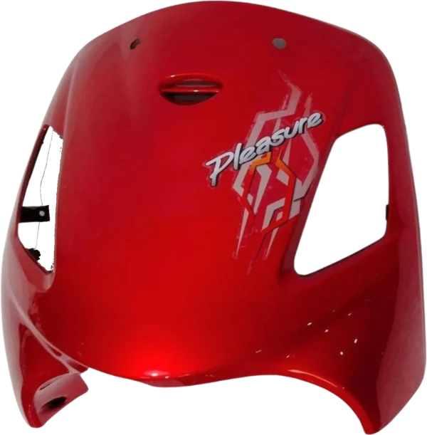 NOSE FIT FOR PLEASURE RED
