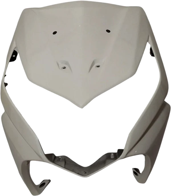 NOSE FIT FOR DIO N/M WHITE