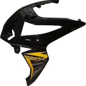 NOSE FIT FOR DIO BS-4 BLACK YELLOW