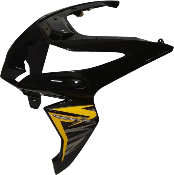NOSE FIT FOR DIO BS-4 BLACK YELLOW