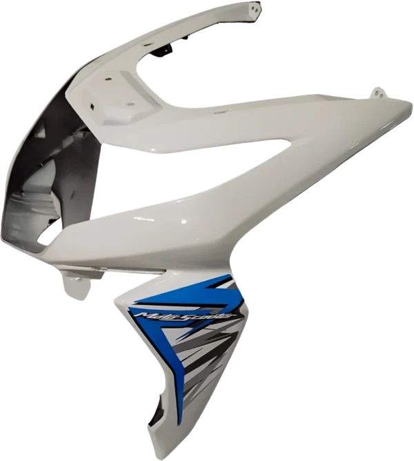 NOSE FIT FOR DIO BS-4 WHITE BLUE