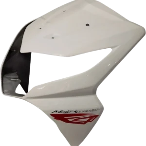 NOSE FIT FOR DIO N/M WHITE /RED