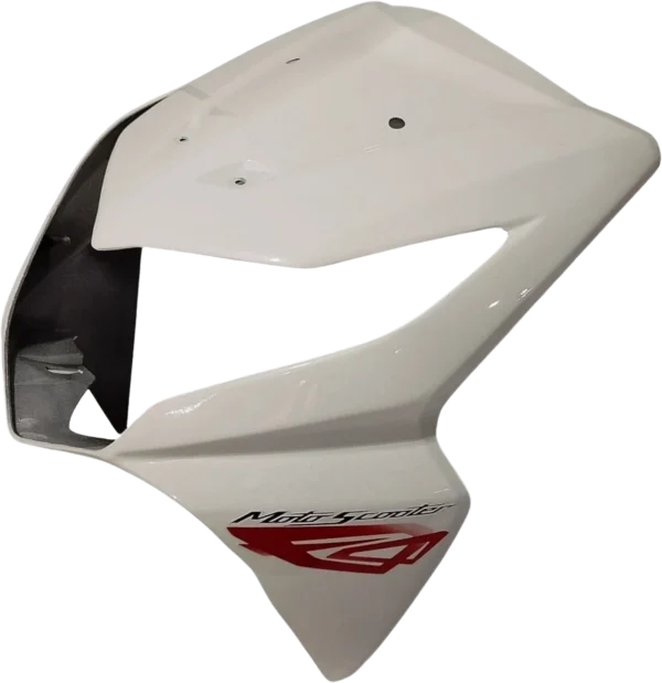 NOSE FIT FOR DIO N/M WHITE /RED