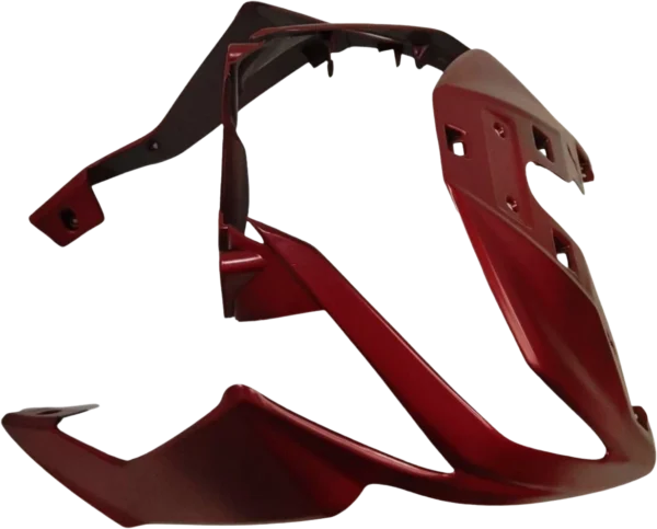NOSE BIG PC FIT FOR DIO BS6 MAT SANGRIA RED