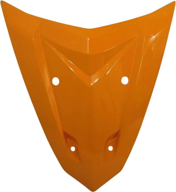 CENTRE PLATE FIT FOR DIO BS4 VIBRENT ORANGE