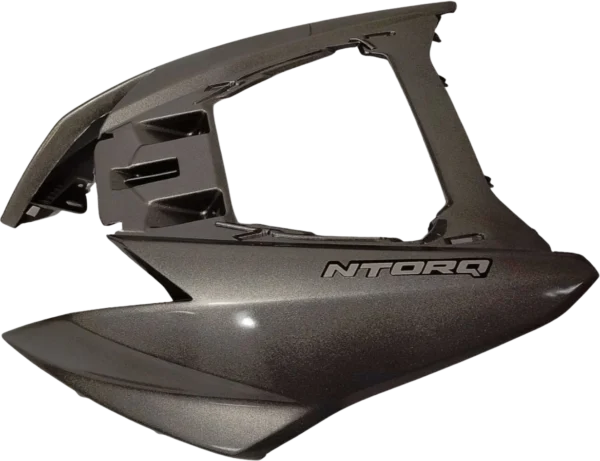 NOSE FIT FOR NTORQ MATELIC GREY