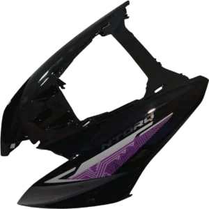 NOSE FIT FOR NTORQ 125CC BS-4 BLACK PURPLE