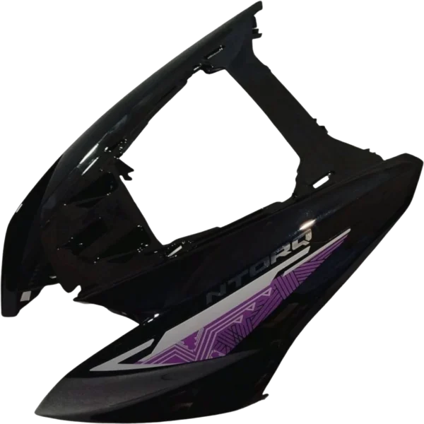 NOSE FIT FOR NTORQ 125CC BS-4 BLACK PURPLE