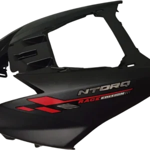 NOSE FIT FOR NTORQ 125CC BS-4 MAT BLACK/RED