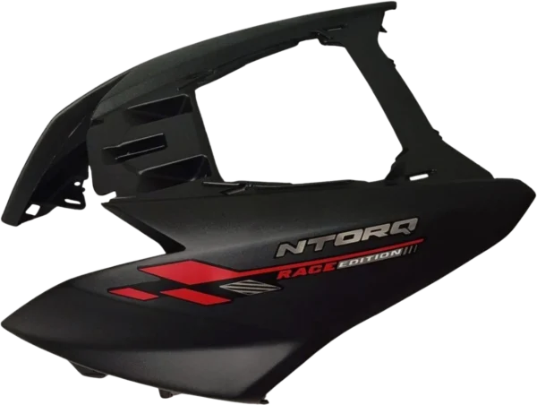 NOSE FIT FOR NTORQ 125CC BS-4 MAT BLACK/RED