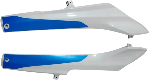 FOOT TRIM FIT FOR DIO TYPE-1 WHITE BLUE