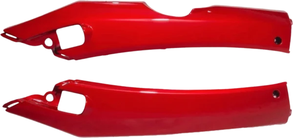 FOOT TRIM FIT FOR PLEASURE RED