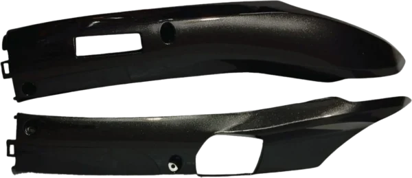 FOOT TRIM FIT FOR DESTINI 125 CC BLACK