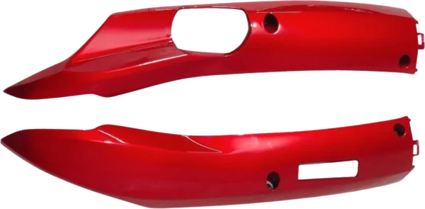 FOOT TRIM FIT FOR DESTINI 125 CC RED