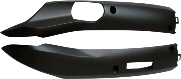 FOOT TRIM FIT FOR DESTINI 125 CC MATT BLACK